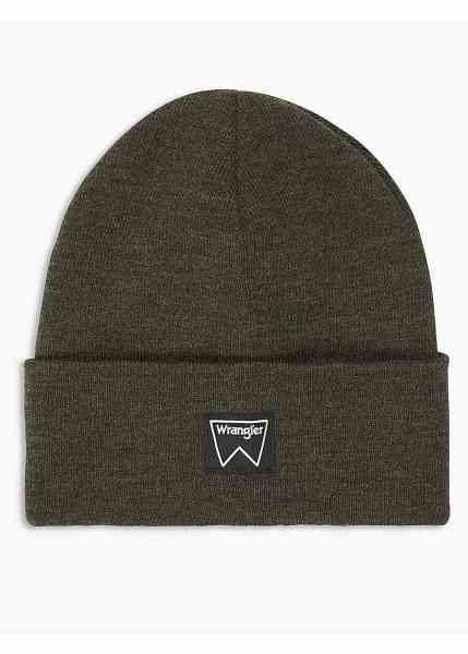 WRANGLER DAMEN BASIC BEANIE RIFLE GREEN